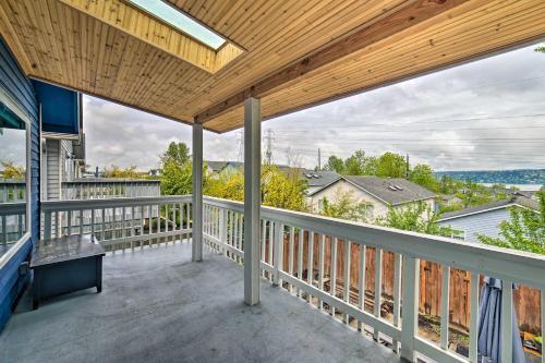 Modern Seattle Home 9 Mi To Dtwn Attractions