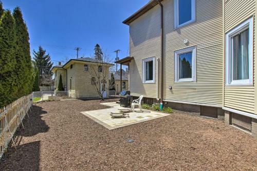 Apartamento Apt With Shared Patio, Walk To Lake Michigan!