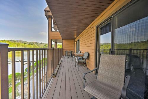 Apartamento Riverside Wisconsin Dells Condo And Pool Access