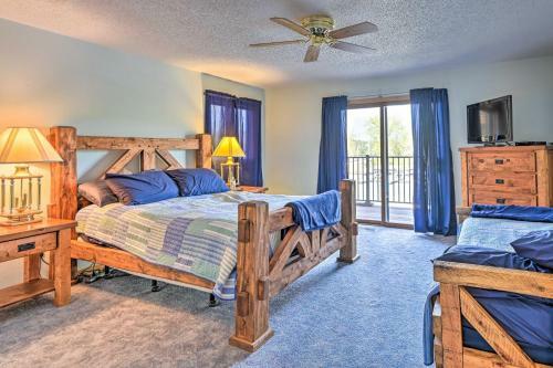 Apartamento Riverside Wisconsin Dells Condo And Pool Access