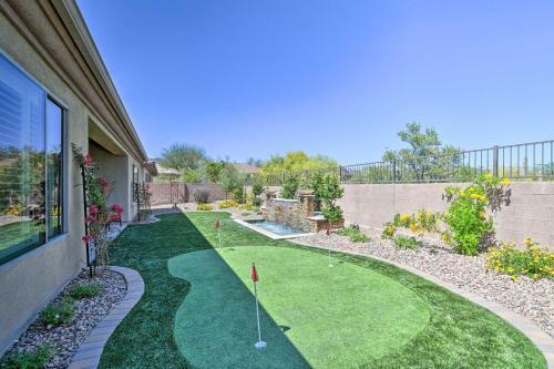 Phoenix Area Villa With Private Putting Green!