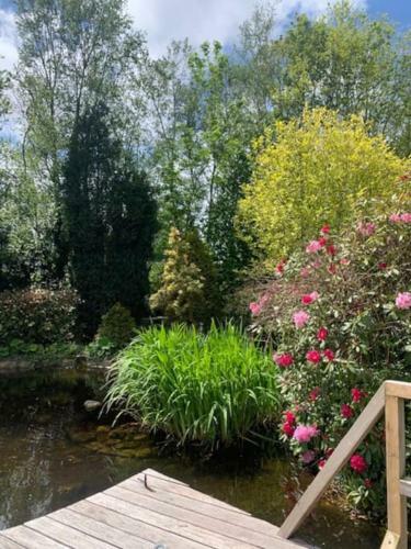 Villa Avec Piscine � 15 Mn Des Plages Normandes