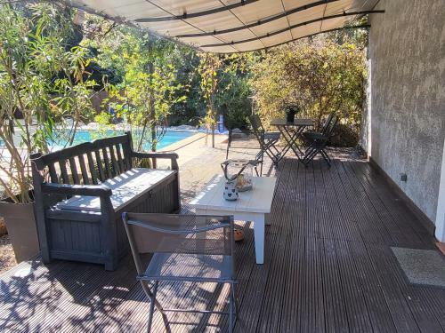 Villa Maison Avec Piscine Chauff�e