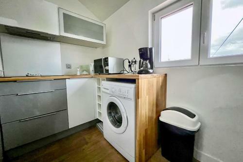 Apartamento Studio 2-3 Pers Avec Mezzanine Proche Rer En Direction Paris