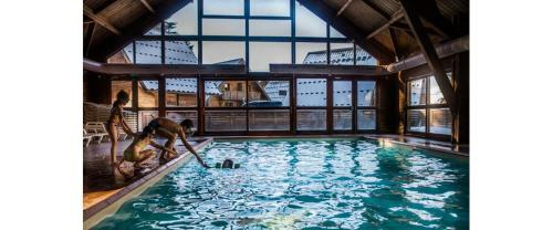 Apartamento Le Petit Chalet Les Flocons Du Soleil