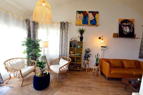Apartamento L'emotiphare - Appart Chic Et Nature � Montpellier