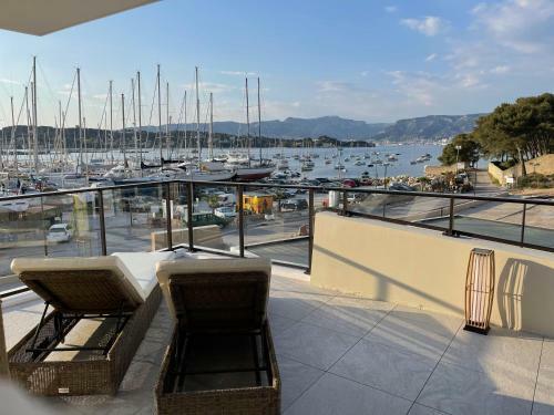 Apartamento Superbe Appartement Bord de Mer