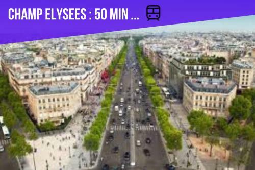 Apartamento Duplex Proche Paris