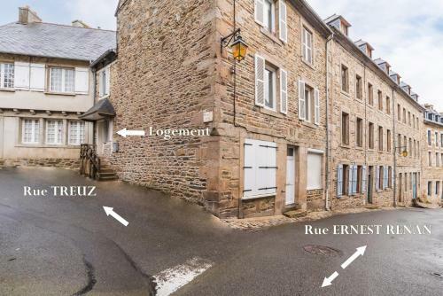 Apartamento Logement Duplex Au C?ur de Tr�guier