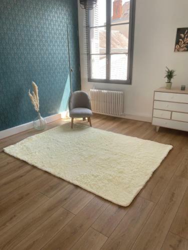 Apartamento Superbe Particulier Tourangeau