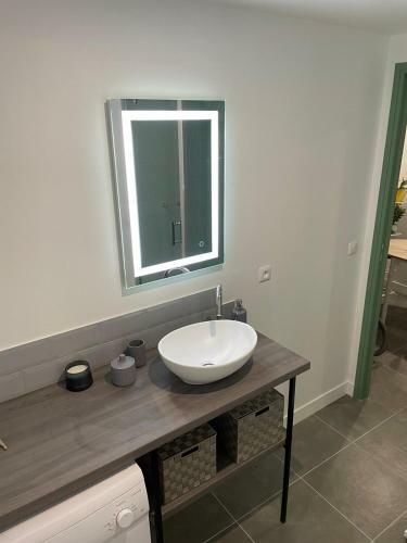 Apartamento Logement Entier : Studio Neuf Avec Jardin