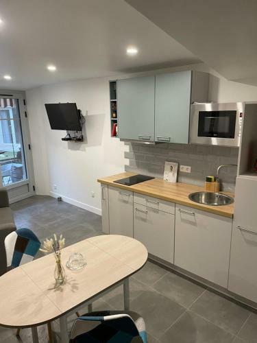 Apartamento Logement Entier : Studio Neuf Avec Jardin