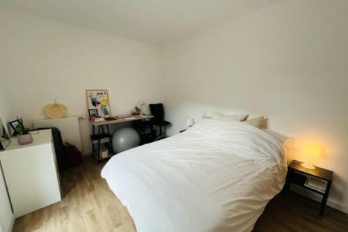 Apartamento Bright Apt With Balcony For 4 People In Vannes!
