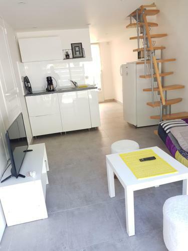 Apartamento Studio �quip� A 200 Metres de La Mer