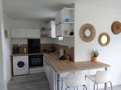 Apartamento Joli Studio En Rez de Jardin