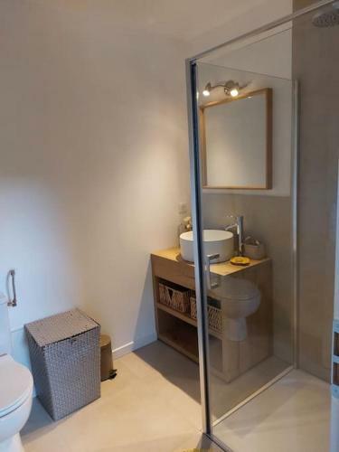 Apartamento Joli Studio En Rez de Jardin