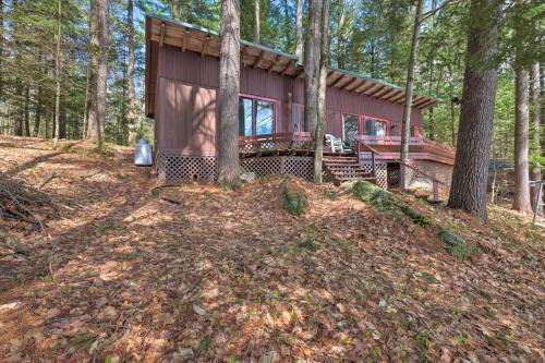 Lakefront Hartford Cabin With Canoe And Boat Ramp