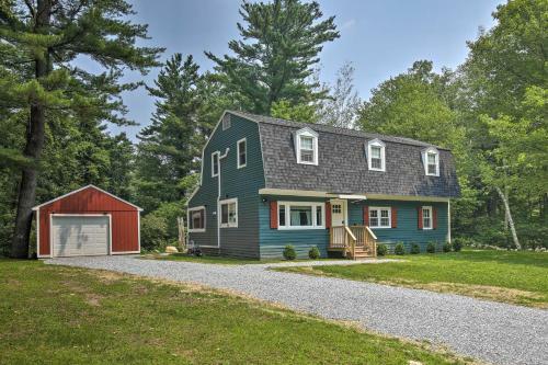 Cozy Great Barrington Home About 1 Mi To Ski Resort!