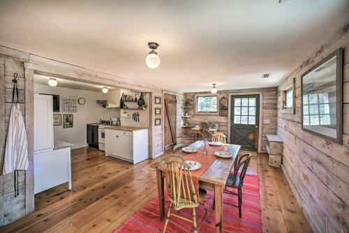 Serene Great Barrington Cottage With Fire Pit!