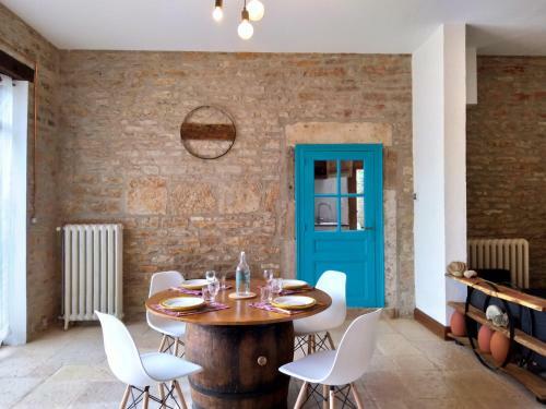 Bed & Breakfast Jardin Des Sens, La Rente D'eguilly