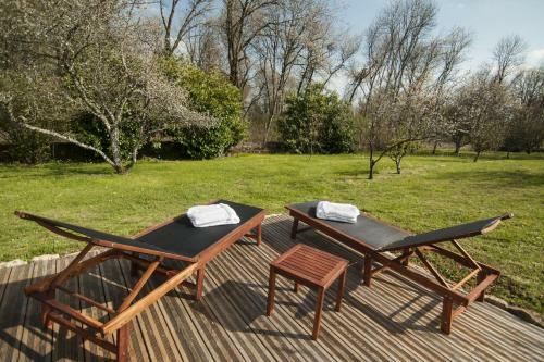 Bed & Breakfast Jardin Des Sens, La Rente D'eguilly