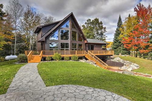 Secluded Lake Cottage With Private Dock And Serene Views