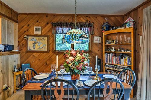 Idyllic Lake Leelanau Cottage With Dock And Fire Pit!