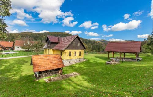 Beautiful Home In Kocevska Reka With 4 Bedrooms