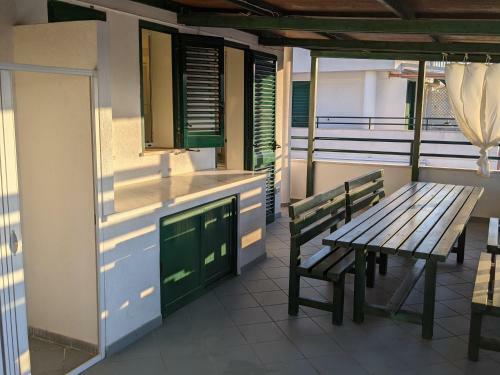 Apartamento Attico Tramonti Sui Due Mari