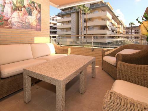 Apartamento Puerto Marino Primera Linea Wifi