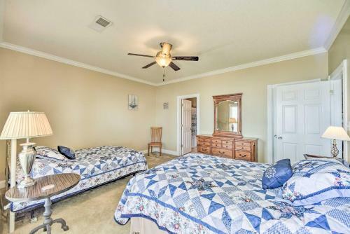 Waterfront Weiss Lake Getaway With Dock And Patio!