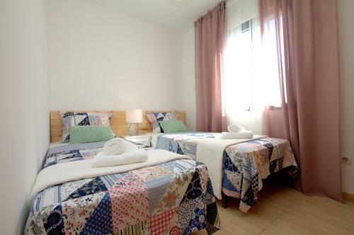 Apartamento Mar de L'est 450 M de La Playa Con Piscina