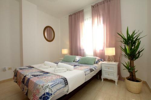 Apartamento Mar de L'est 450 M de La Playa Con Piscina