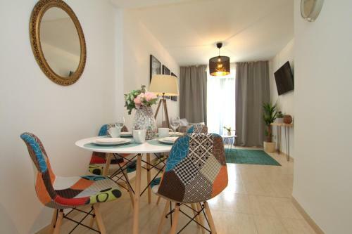 Apartamento Mar de L'est 450 M de La Playa Con Piscina