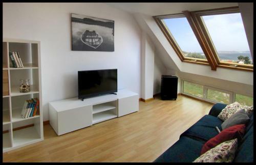 Apartamento Atico Nuevo (Wifi) En Laxe