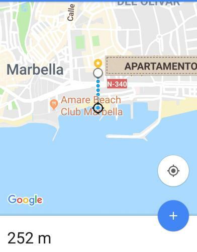 Apartamento Piso de 2 Dormitorios Playa Bajadilla Marbella Centro