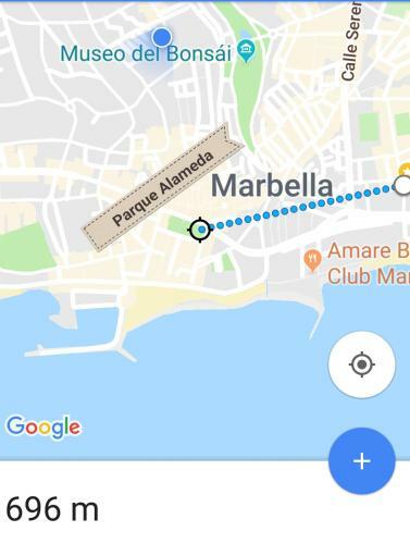 Apartamento Piso de 2 Dormitorios Playa Bajadilla Marbella Centro
