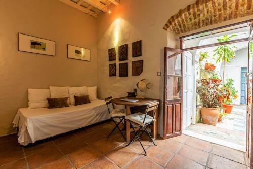 Apartamento Azogue Suites Con Patio Privado
