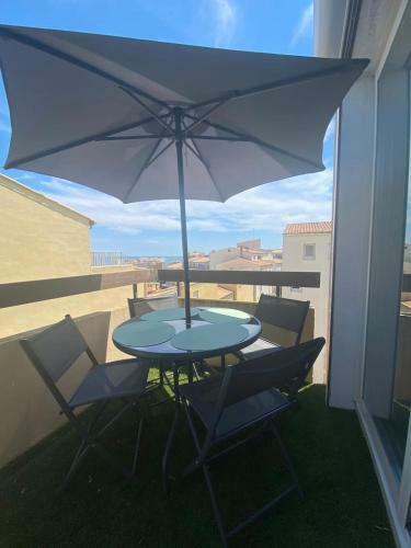 Apartamento Appartemment Vue Mer. � Deux Minutes de La Plage