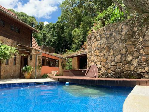 Casa Da Montanha Com Muita Natureza