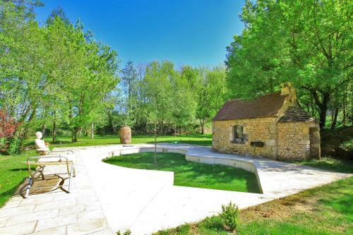 Bed & Breakfast Manoir La Barriere - Lot