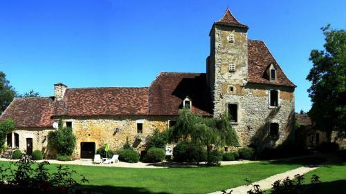 Bed & Breakfast Manoir La Barriere - Lot