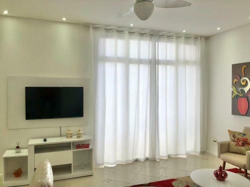 Apartamento Vista Para O Mar Com Wifi 250 Mbps E 1 Vaga