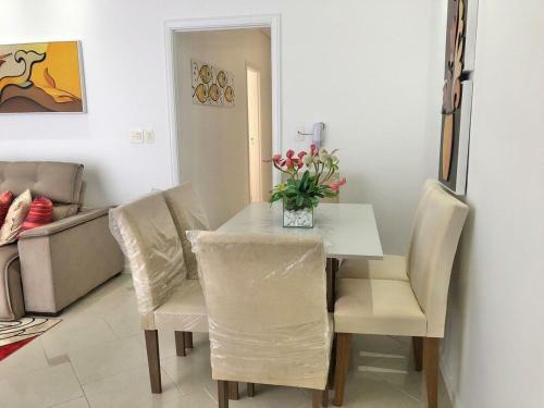Apartamento Vista Para O Mar Com Wifi 250 Mbps E 1 Vaga