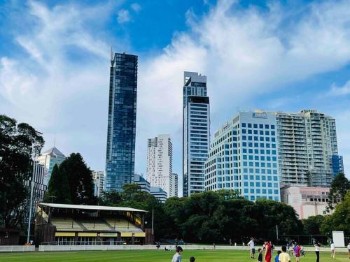 Apartamento Chatswood One Bedroom + Study (Parking, Gym, Pool)