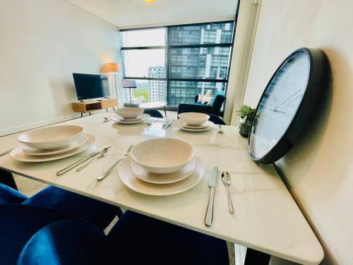 Apartamento Chatswood One Bedroom + Study (Parking, Gym, Pool)