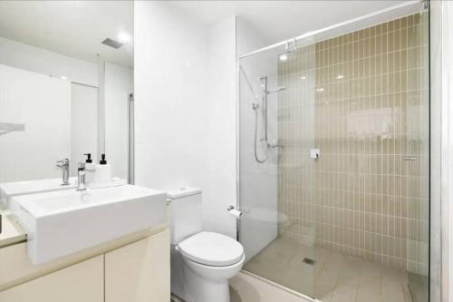 Apartamento Chatswood One Bedroom + Study (Parking, Gym, Pool)