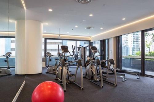Apartamento Chatswood One Bedroom + Study (Parking, Gym, Pool)