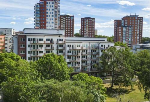 1-bed Apartment In Hasselby Stockholm 1406
