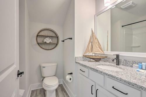 Modern Hilton Head Townhome About 4 Mi To Beach!